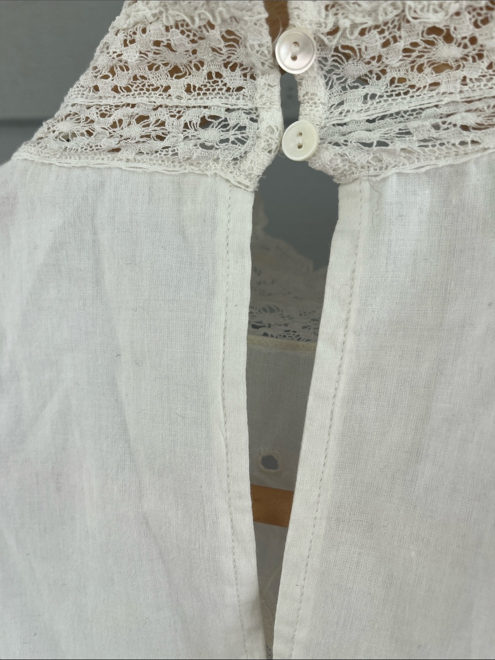 Ulla Johnson Mini Dress White Lace Ruffle Eyelet Dress US 0 - Picture 10 of 12